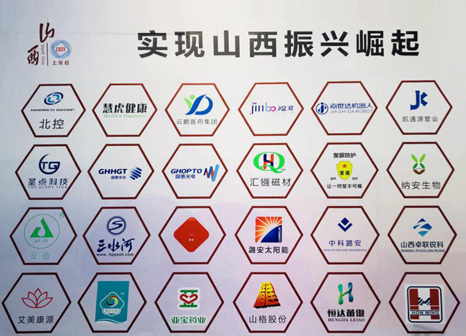 山西代表企業